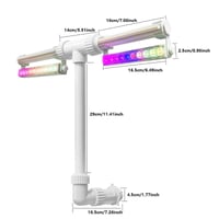 Sakerplus Pool Fountain with Lights