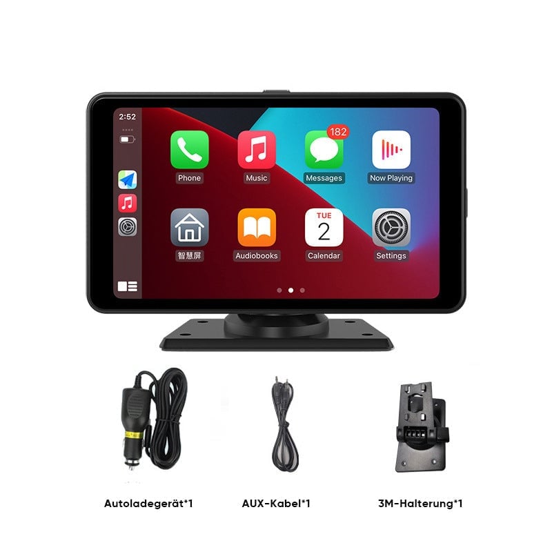 Drahtloses CarPlay-Display