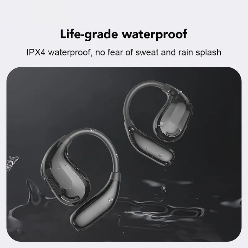 Hi-Fi Sport Bluetooth 5.4 Ohrbügel-Kopfhörer mit Geräuschunterdrückung