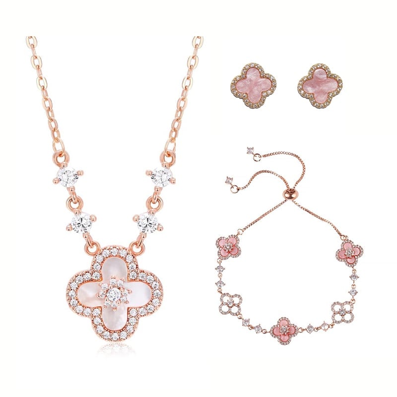 Cherry Blossom Elegance Luxury Jewelry