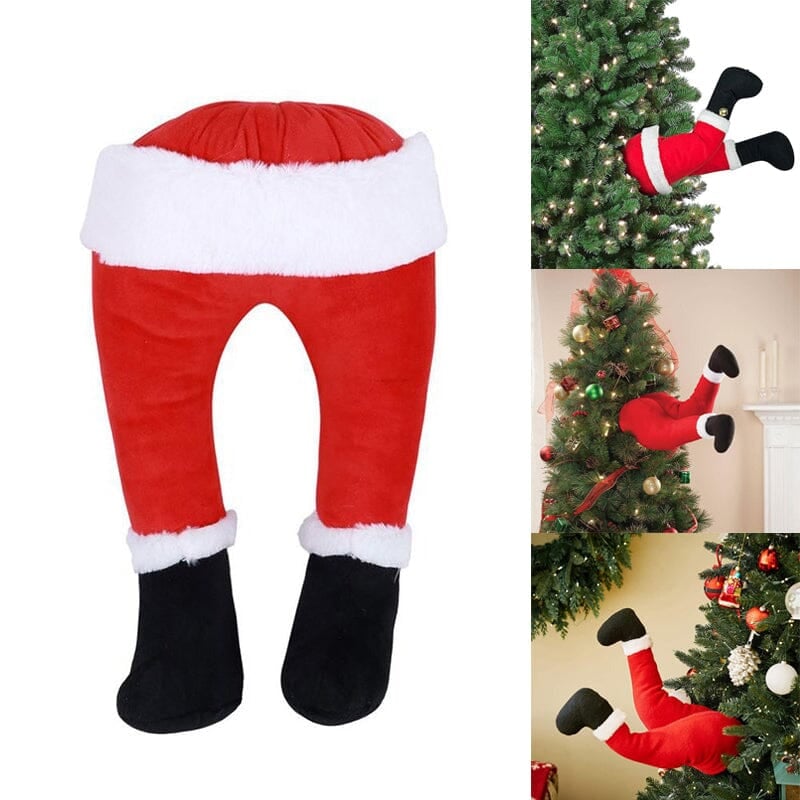 🎅Juldekoration med tomteben