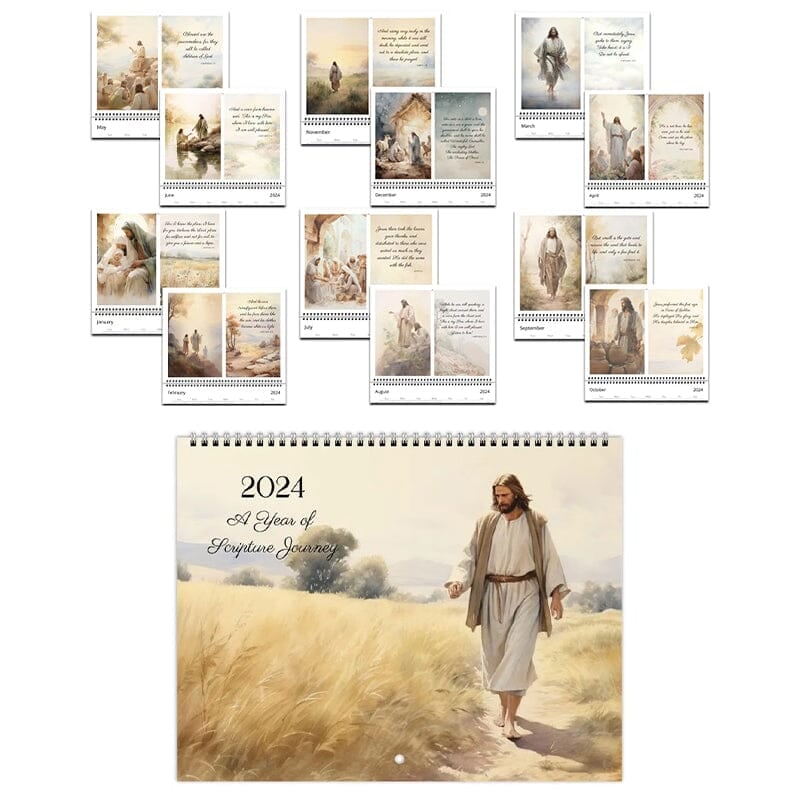 2025 Jesus Calendar