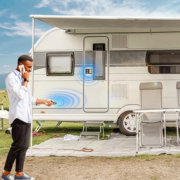 Sakerplus RV Keyless Entry Door Lock