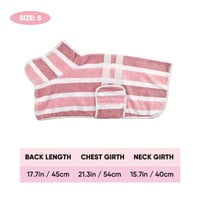 Luxury Microfiber Dog Bathrobe