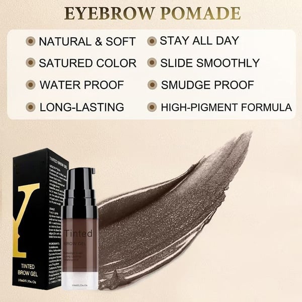 Longwear Waterproof Tinted Brow Gel