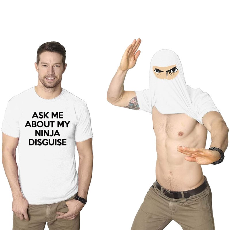 Ninja Disguise T-shirt