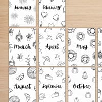 2025 JOURNAL BUNDLE - PRINTABLE Journal Pages