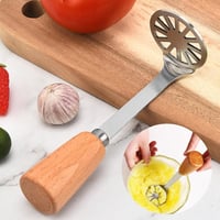 Edelstahl-Kartoffelstampfer mit dickem Griff
