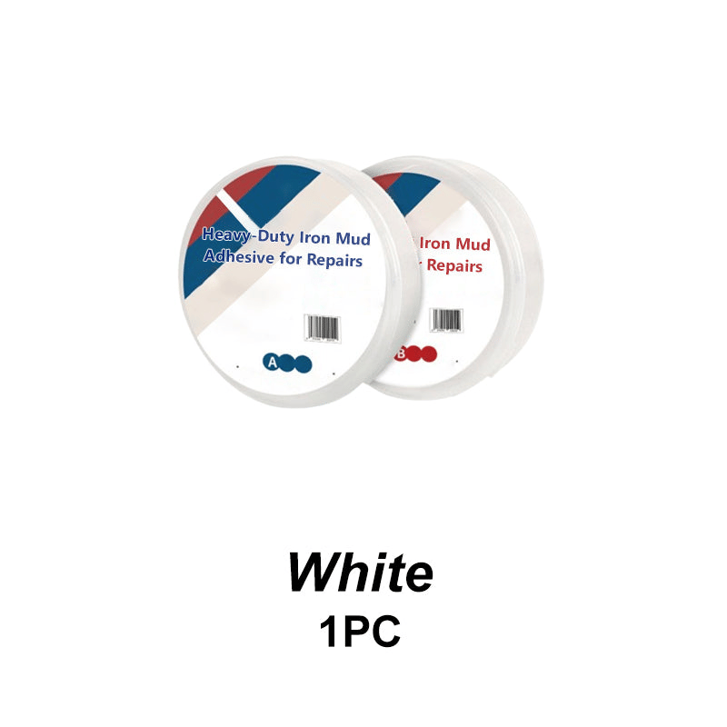 Heavy-Duty Iron Mud Adhesive for Repairs