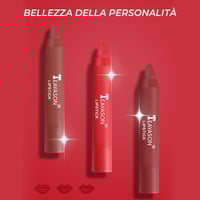 Rossetto opaco a 12 colori