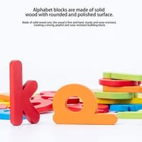Wooden Alphabet Spelling Game for Kids