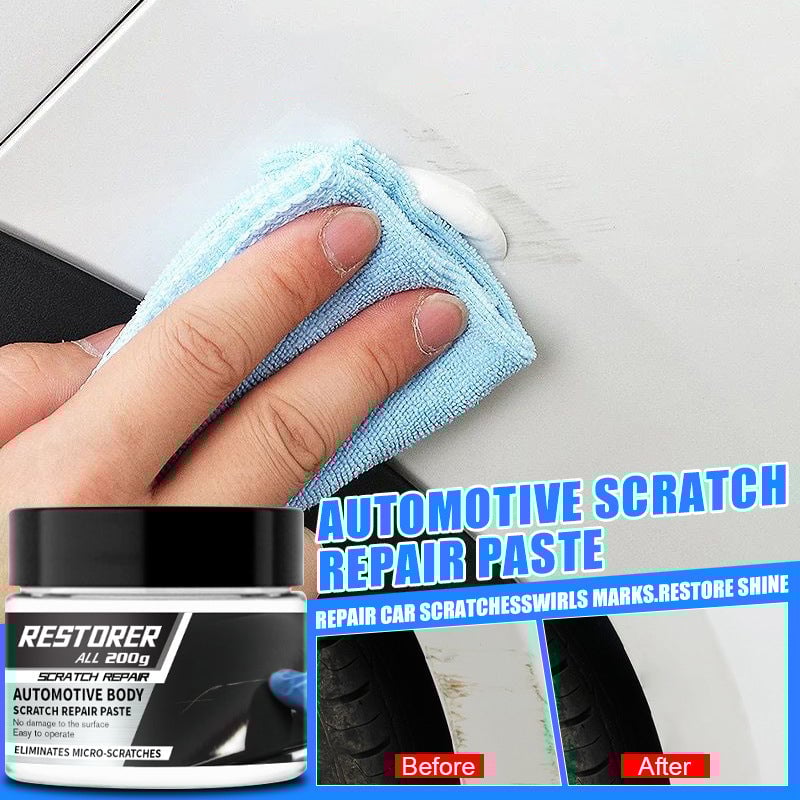 Car Scratch Decontaminating Wax