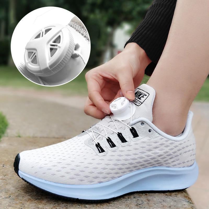 Rotating Automatic Buckle-Shoelace