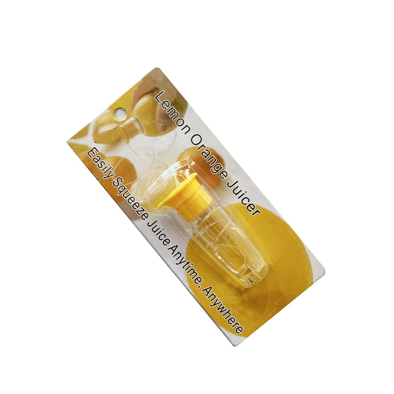 Mini manual fruit juicer