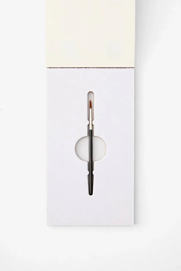 Akvarel maleblok [TO STØRRELSER]