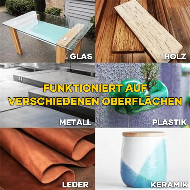 Hochleistungsklebstoff zum Verstopfen von Leckagen