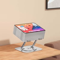 Laptop Stand Aluminum Alloy 360 Degree Rotating Bracket