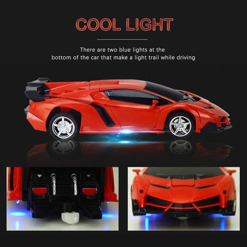 Ultra-Sensing Transformer USB Charging Toy Car