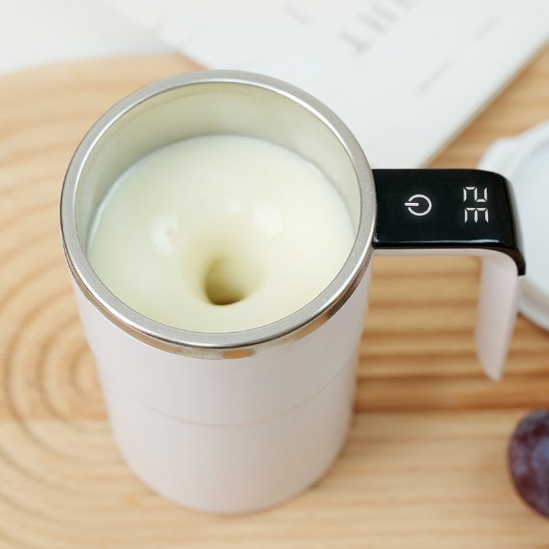 sale20-Selbstrührende Kaffeetasse mit Deckel