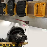 Wall-mounted Battery Storage Base Bracket