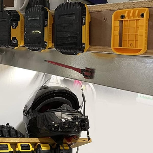 Wall-mounted Battery Storage Base Bracket