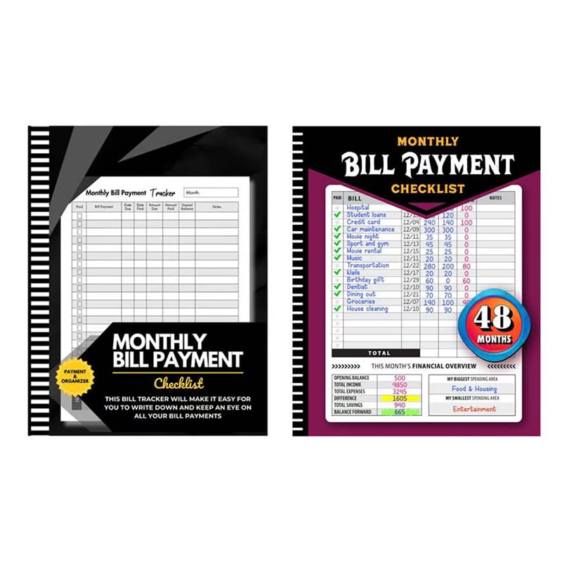 Bill Payment Management Book