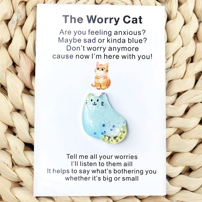 Cat encouragement card