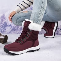 Verdickte Warme Bequeme Winter Outdoor Schneestiefel