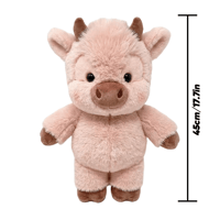 Running Cow Plush Toy