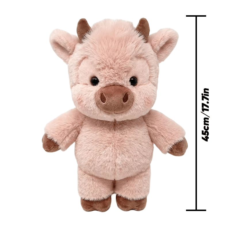 Running Cow Plush Toy