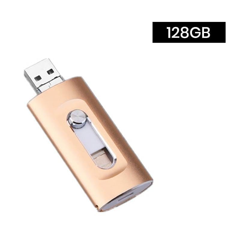 Sakerplus 3 in 1 Portable High Speed USB 3.0 Memory Storage