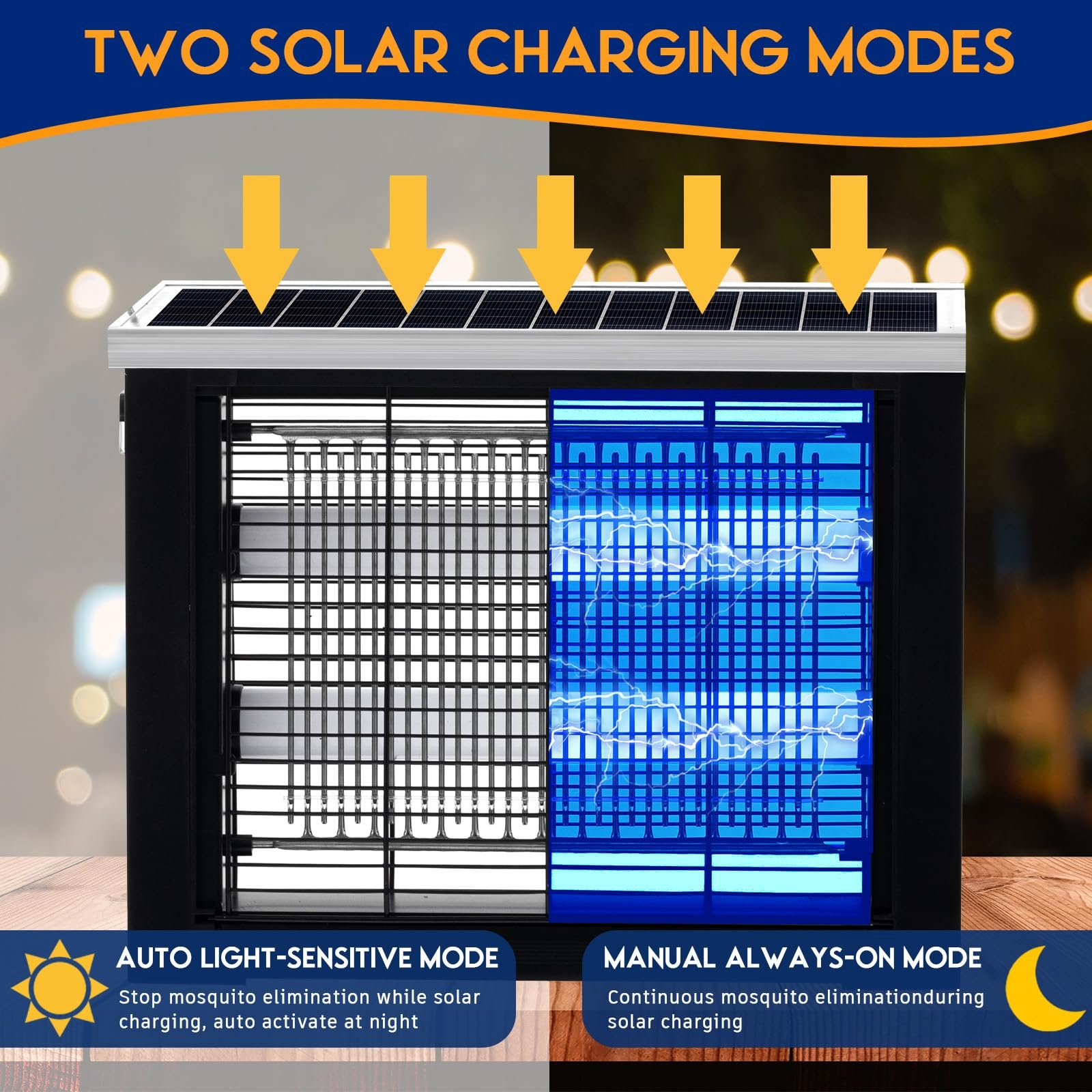 Solar Bug Zapper Outdoor