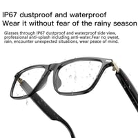 Sakerplus® AI Smart Translation Glasses