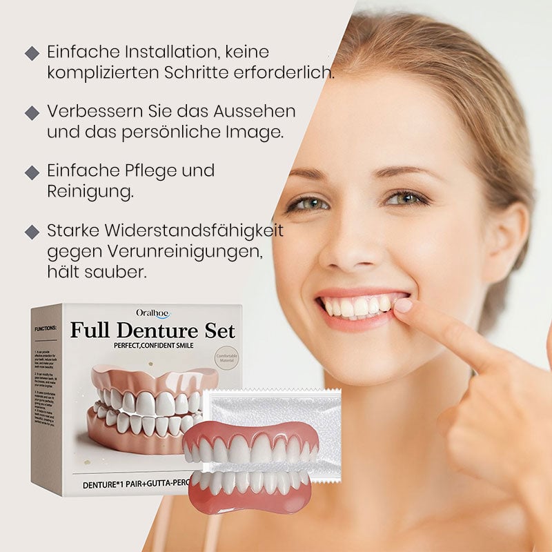 Zahnersatz Silikon Nachfüllset