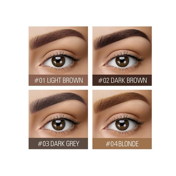 Longwear Waterproof Tinted Brow Gel