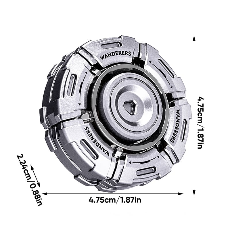 Spinnende Fidget Spinner Stresslindrende Leketøy