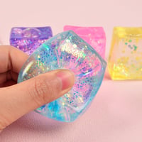 Laser Ice Cube Squeeze Toy