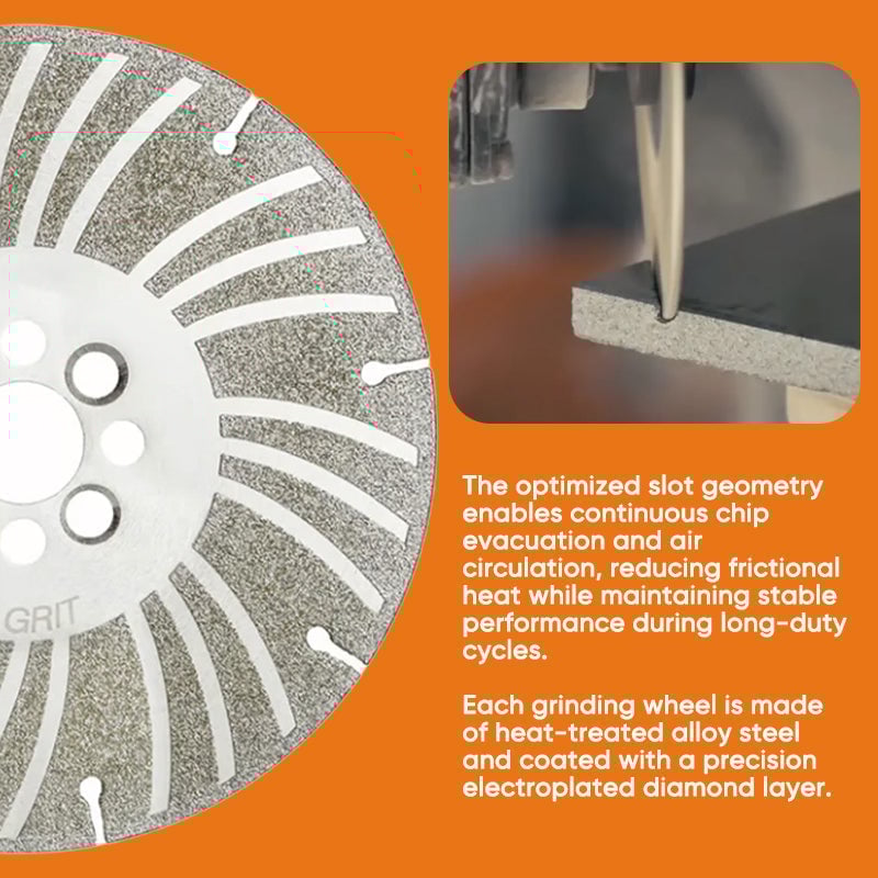 Durable Diamond Angle Grinding Wheel