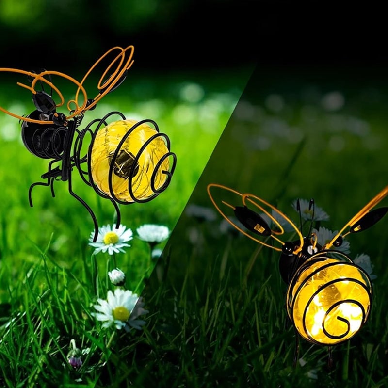 Solar-Hängende Insekten-Simulationsleuchte