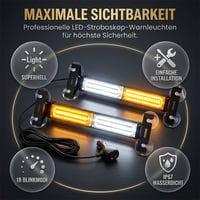 Notfall-Blitzwarnleuchte