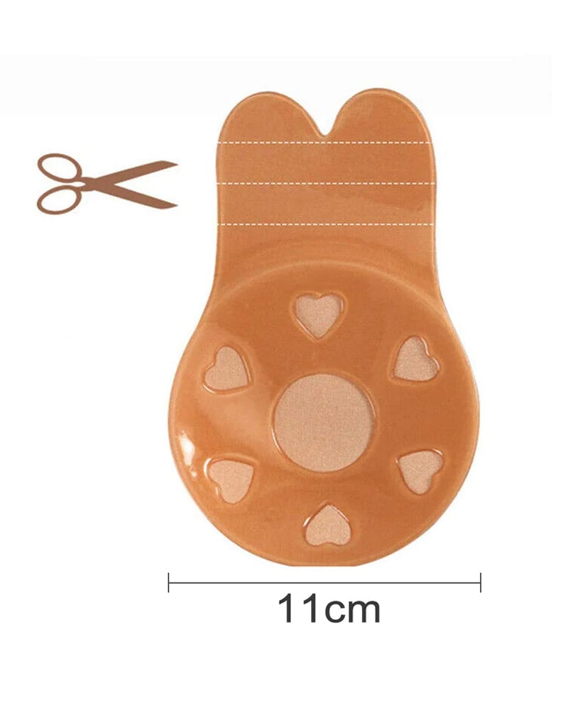 Soutien-gorge de levage invisible adhésif