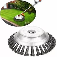 Sakerplus Garden Weed Brush Lawn Mower