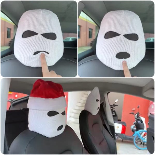 Cappello divertente personalizzato per coprisedile auto