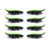 Autocollants Imperméables et Réutilisables pour Eye-liner et Cils