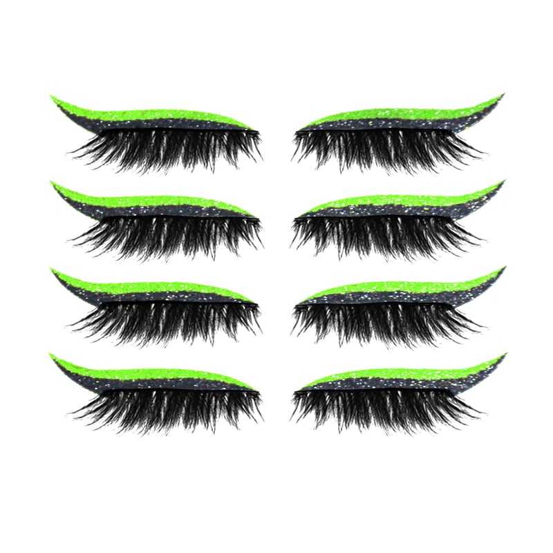 Autocollants Imperméables et Réutilisables pour Eye-liner et Cils