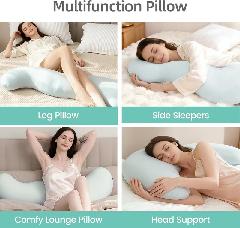 Pea Pod Body Pillow for Adults