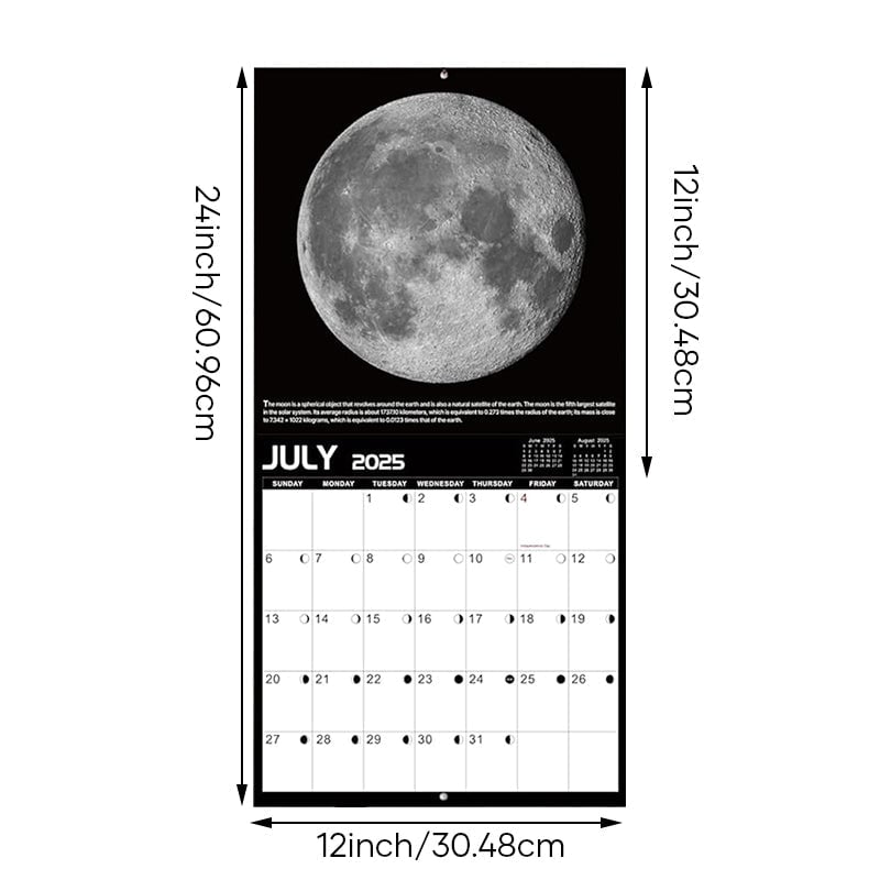 2025 Wall Calendar