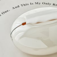 Water Droplet Tissue Box