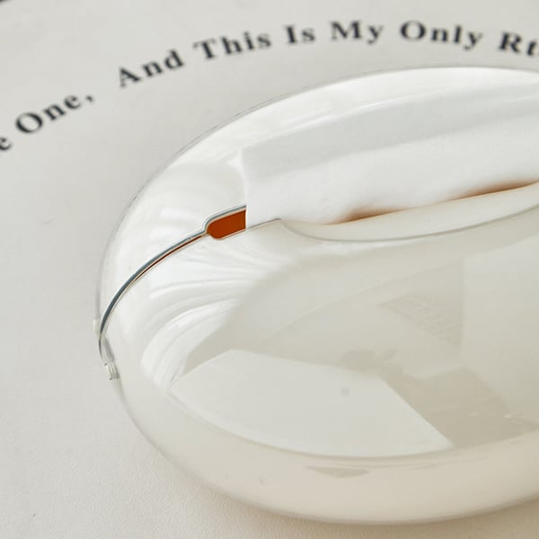 Water Droplet Tissue Box