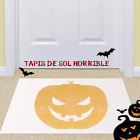 【🎃Promotion De Halloween En Avance🎃】 Tapis De Sol Horrible